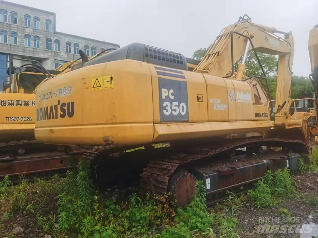 Komatsu PC 350-7 Paletli ekskavatörler