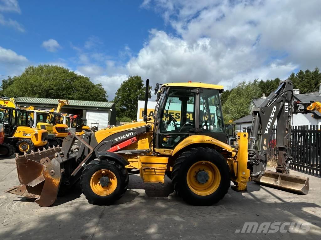 Volvo BL 71 Kazıcı yükleyiciler - beko loder