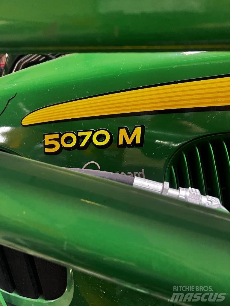 John Deere 5070 M Traktörler