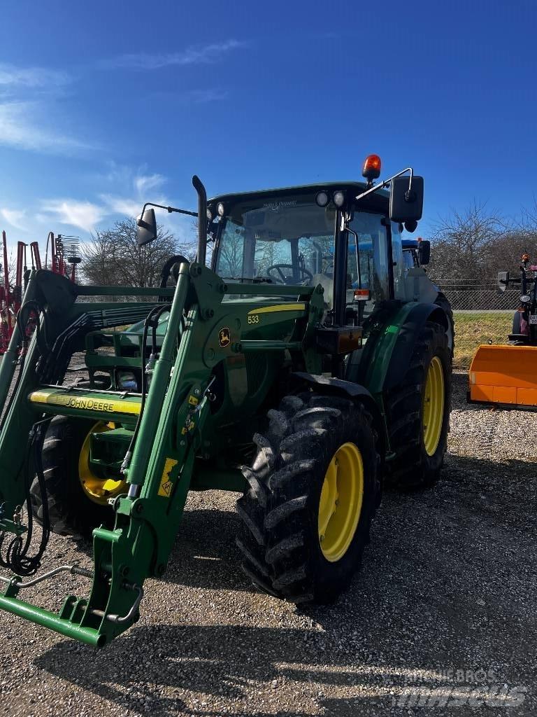 John Deere 5070 M Traktörler