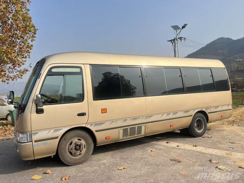 Toyota Coaster Sehirlerarasi otobüsler