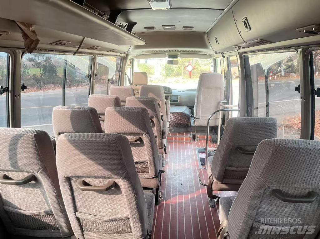 Toyota Coaster Sehirlerarasi otobüsler