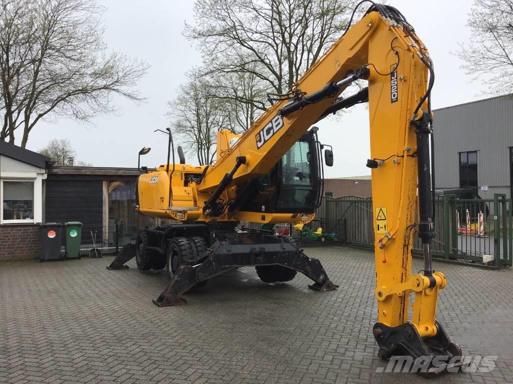 JCB JS 20 MH Atık taşıma araçları
