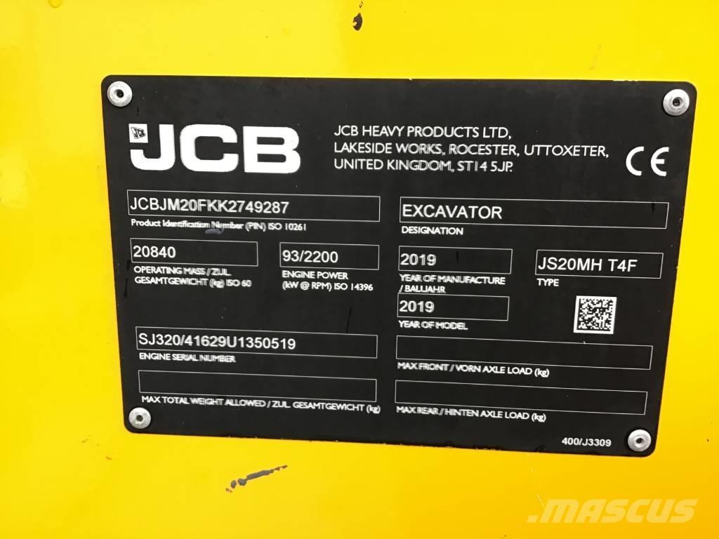 JCB JS 20 MH Atık taşıma araçları