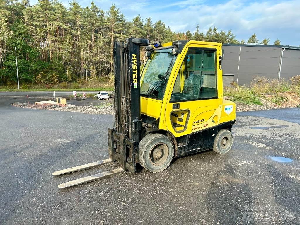 Hyster H 3.0 FT Dizel forkliftler