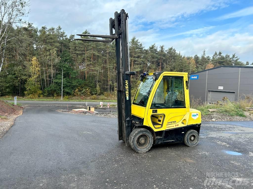 Hyster H 3.0 FT Dizel forkliftler