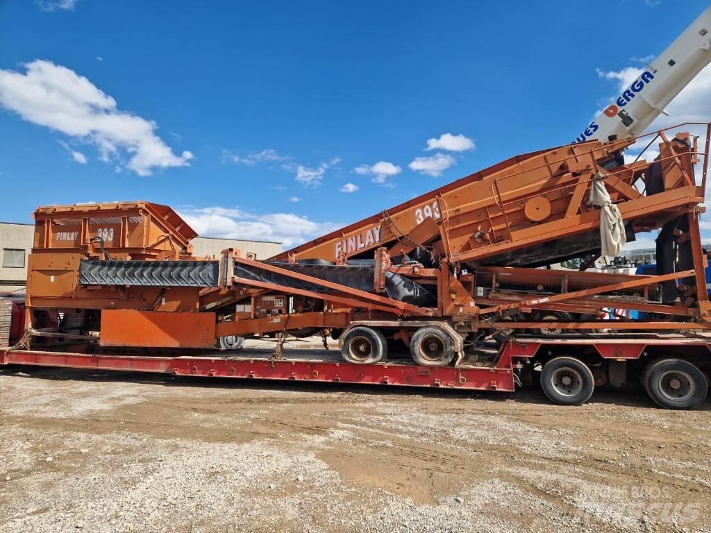 Finlay 393 Gezer eleyiciler