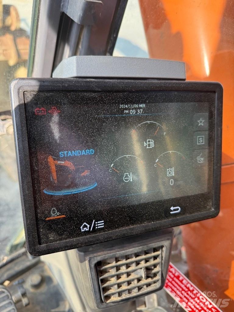 Doosan DX 420 LC Paletli ekskavatörler