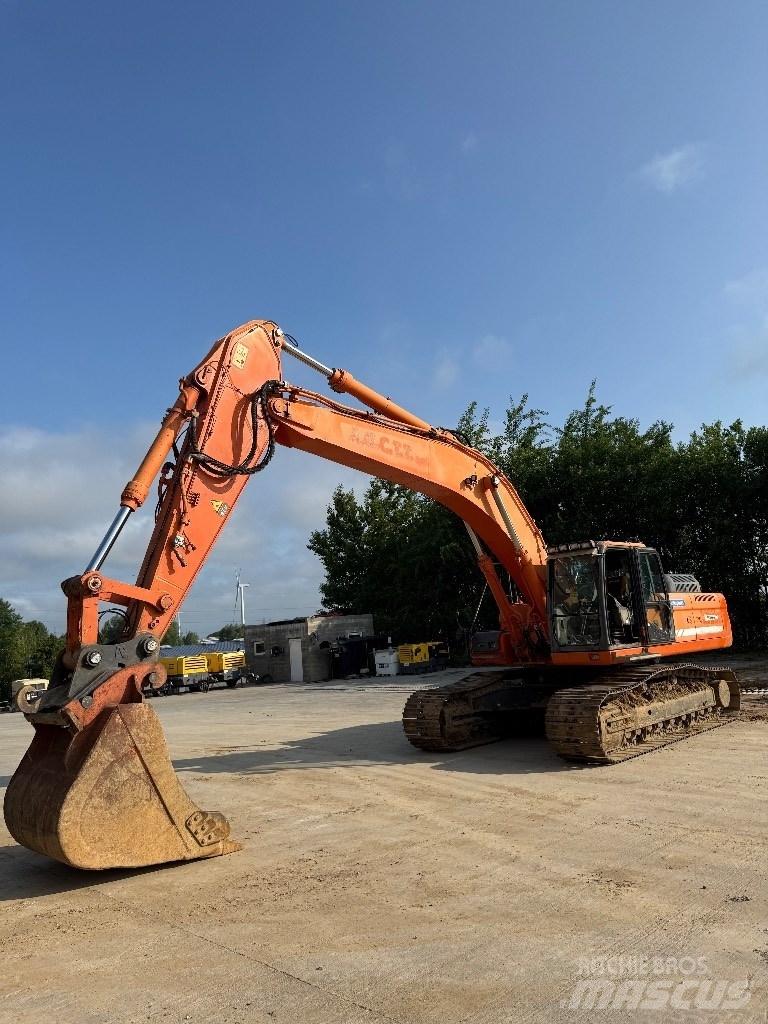 Doosan DX 420 LC Paletli ekskavatörler