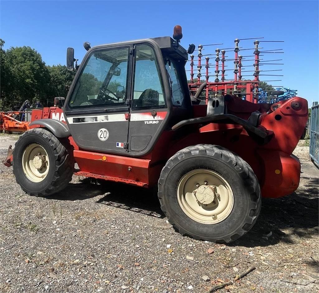 Manitou MT 1240 L Tarimsal teleskopik yükleyiciler