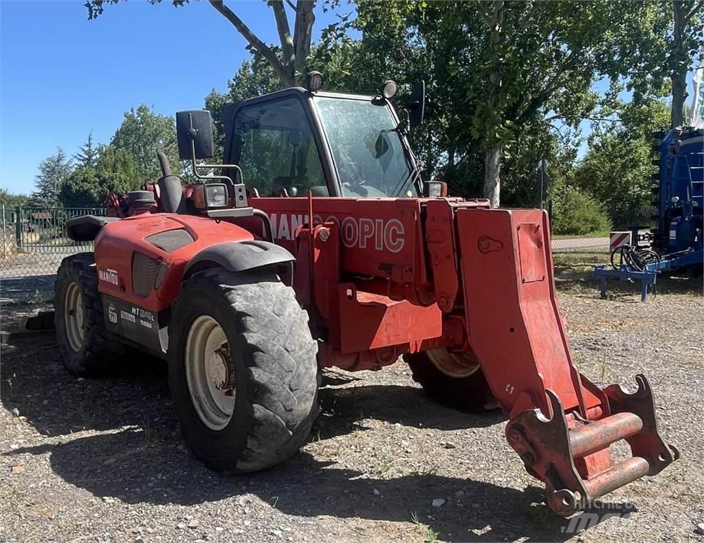 Manitou MT 1240 L Tarimsal teleskopik yükleyiciler