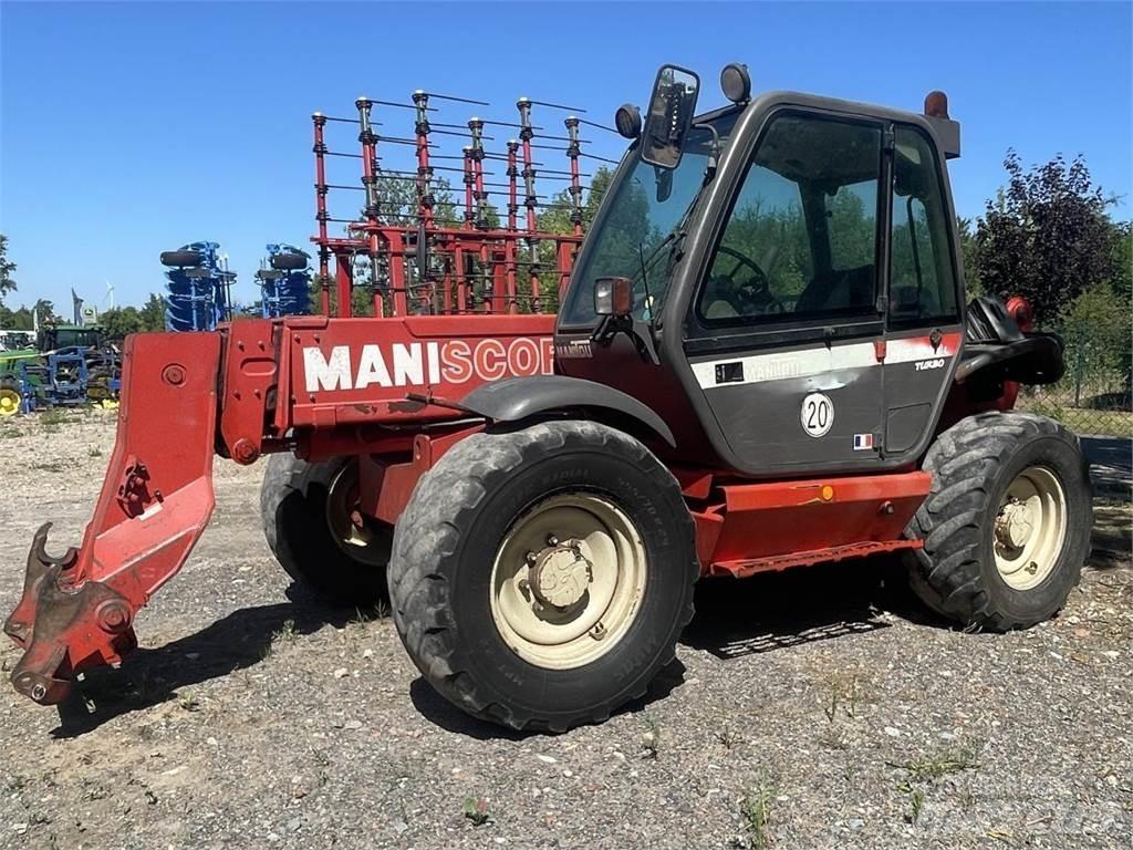 Manitou MT 1240 L Tarimsal teleskopik yükleyiciler