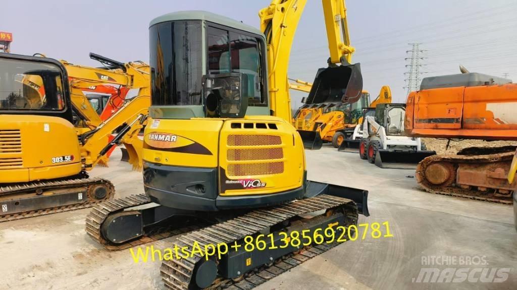 Yanmar Vio 55 Mini ekskavatörler, 7 tona dek