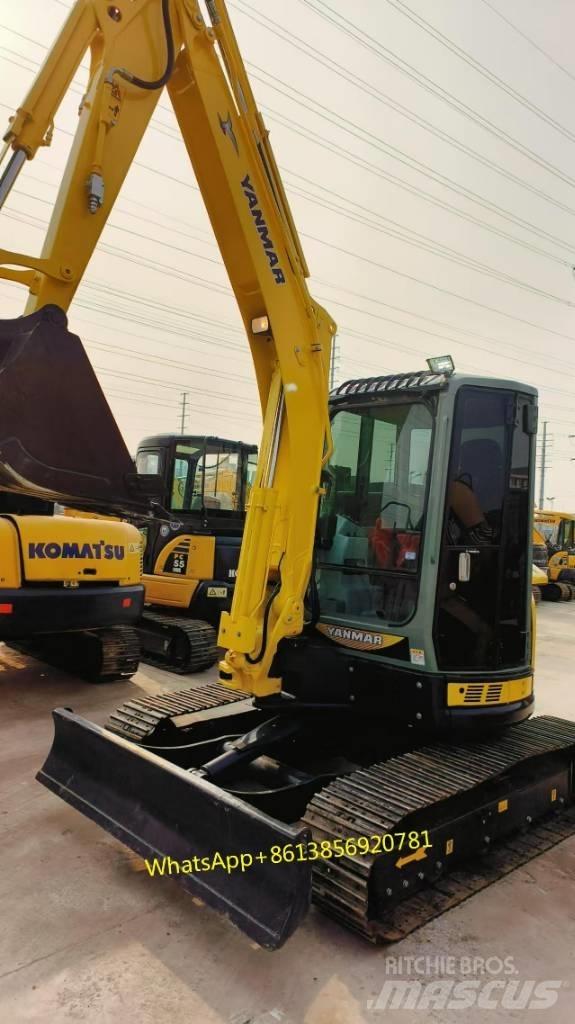 Yanmar Vio 55 Mini ekskavatörler, 7 tona dek