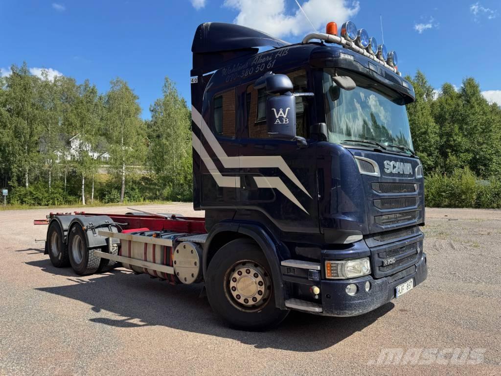 Scania R 730 Diger kamyonlar