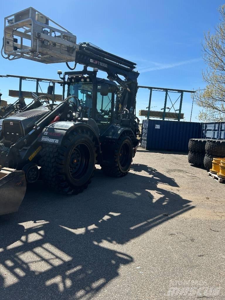 Huddig 1260 D Kazıcı yükleyiciler - beko loder