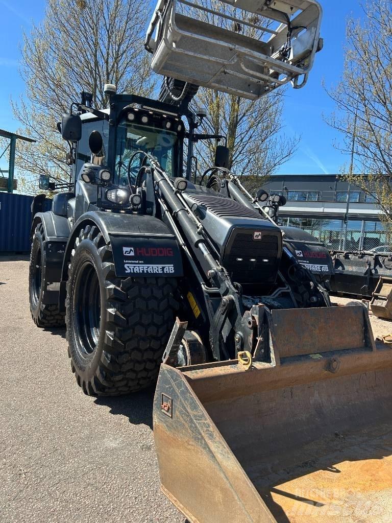 Huddig 1260 D Kazıcı yükleyiciler - beko loder