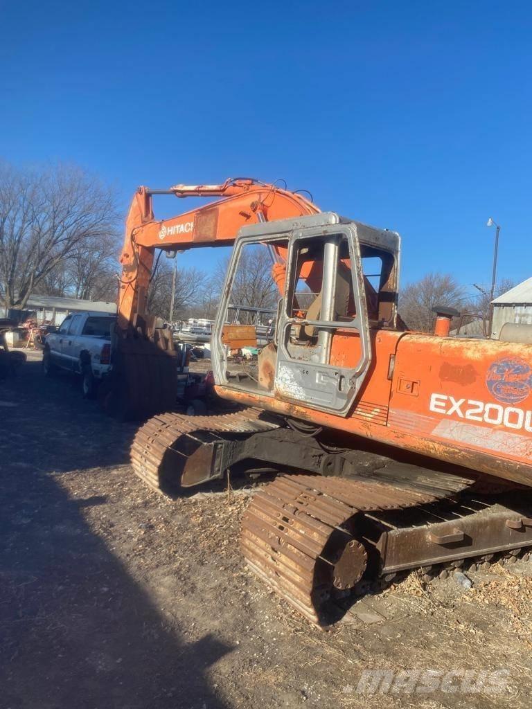 Hitachi EX 200 LC-1 Paletli ekskavatörler