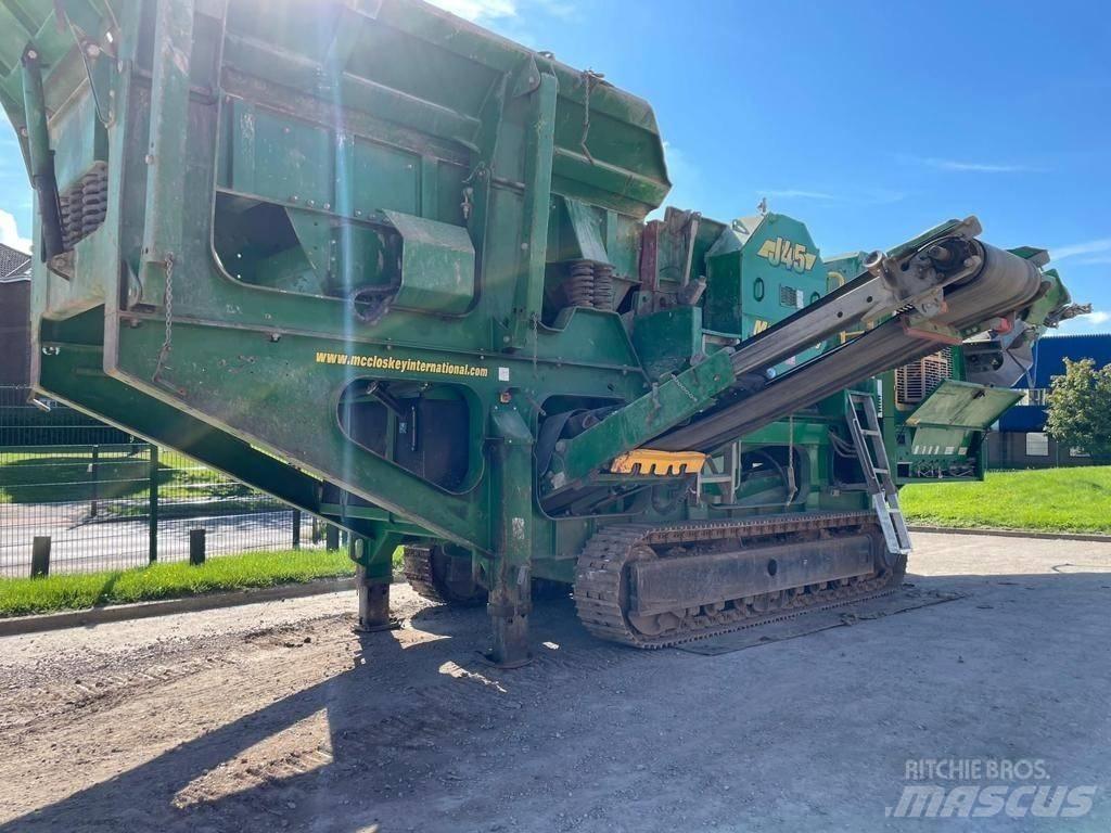 McCloskey J45 Gezer kırıcılar