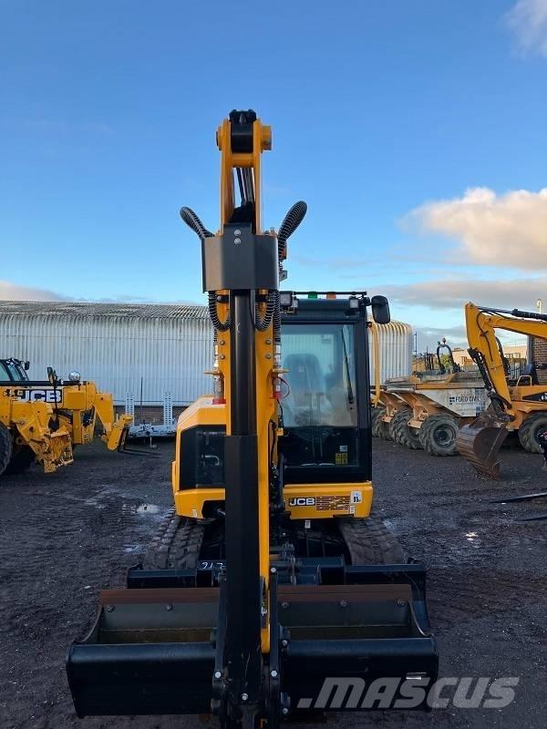 JCB 50 Z-2 Mini ekskavatörler, 7 tona dek