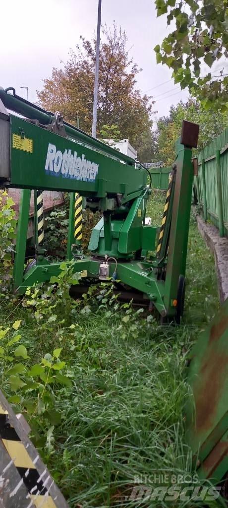 Rothlehner DK7 Tekerlekli platformlar