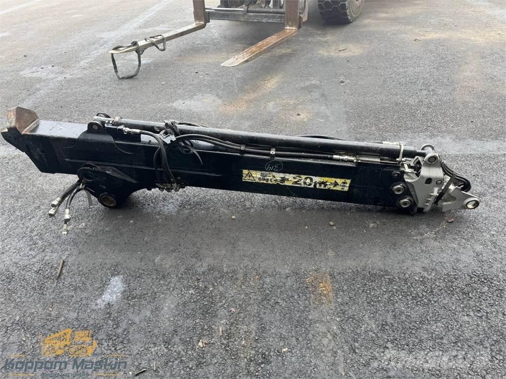 Komatsu 130F Combi Tomruk vinçleri
