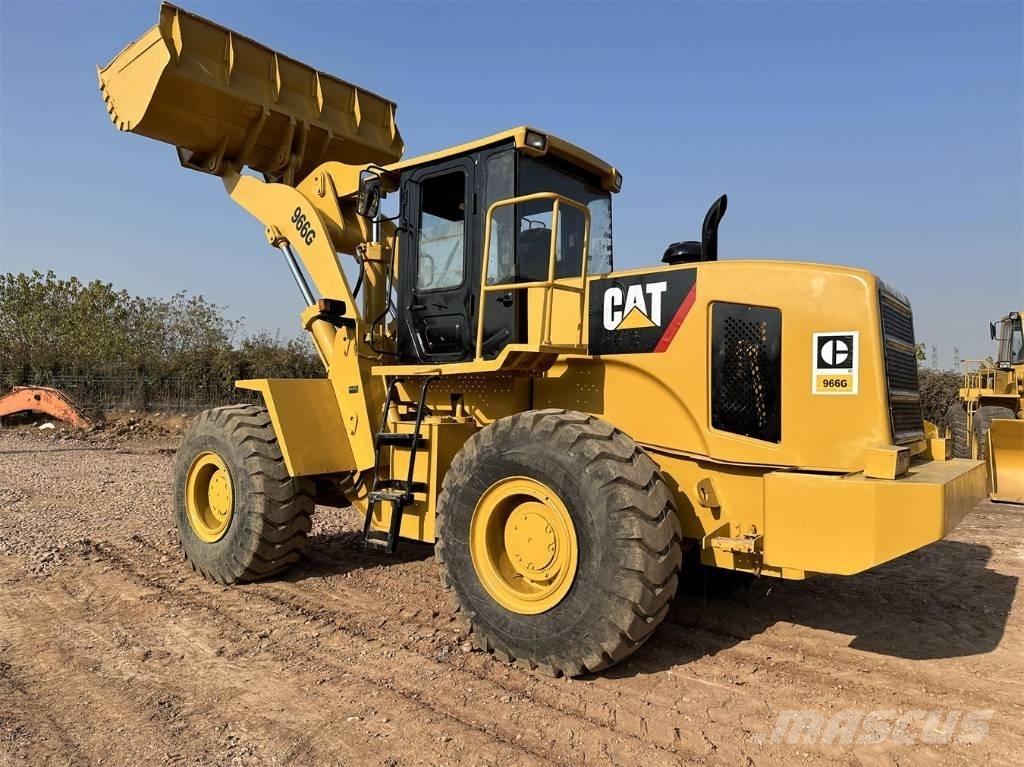 CAT 966 G Tekerlekli yükleyiciler