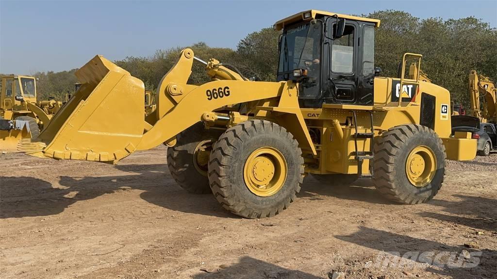 CAT 966 G Tekerlekli yükleyiciler