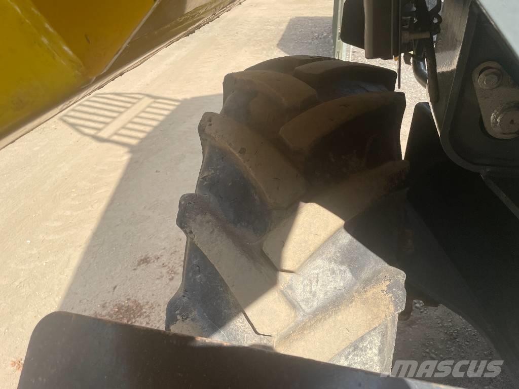 Wacker Neuson DV 60 Belden kirma kamyonlar