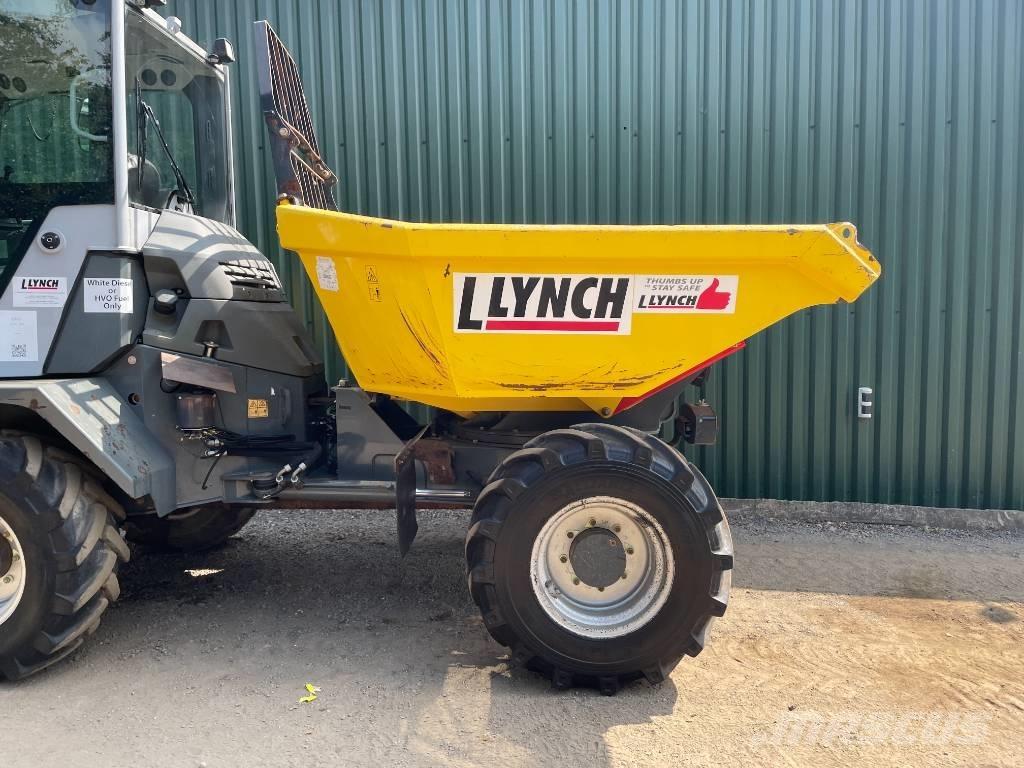 Wacker Neuson DV 60 Belden kirma kamyonlar