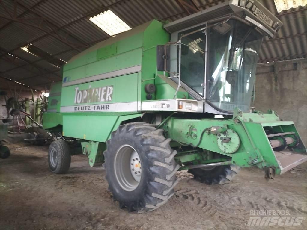 Deutz-Fahr 4075 H Biçerdöverler