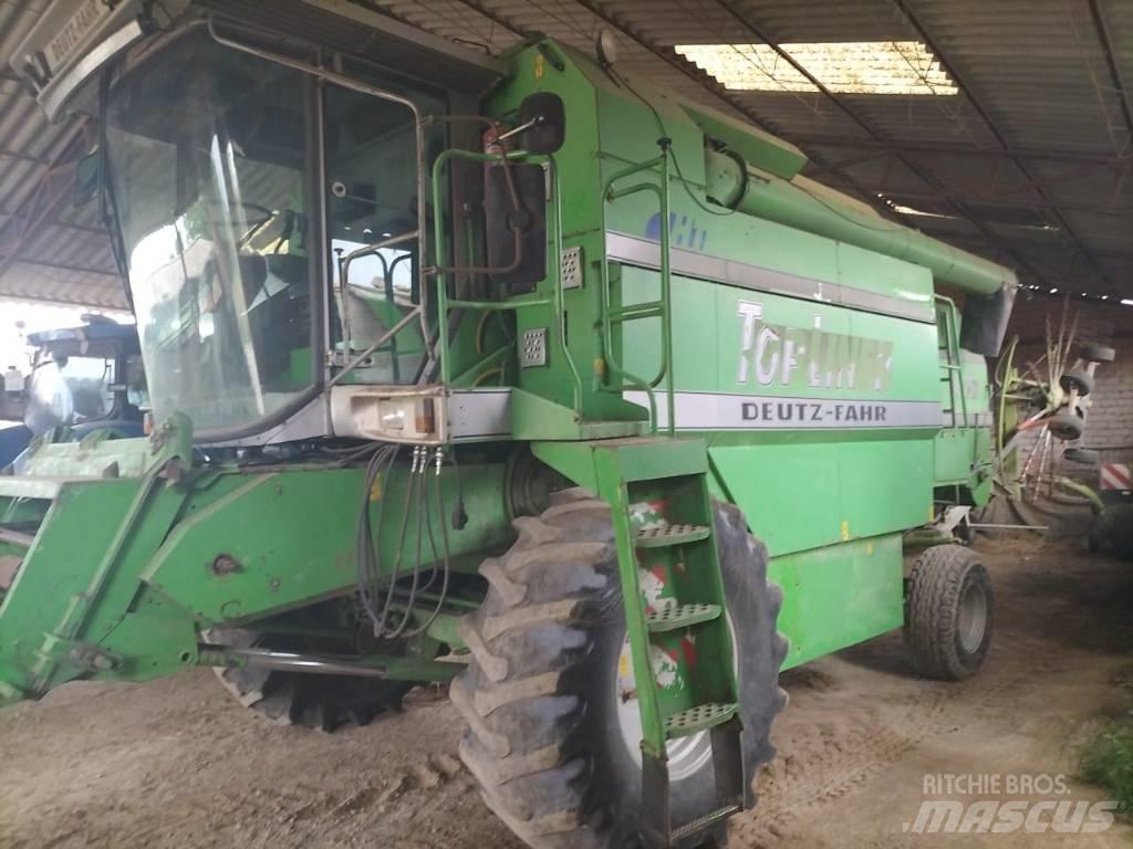 Deutz-Fahr 4075 H Biçerdöverler