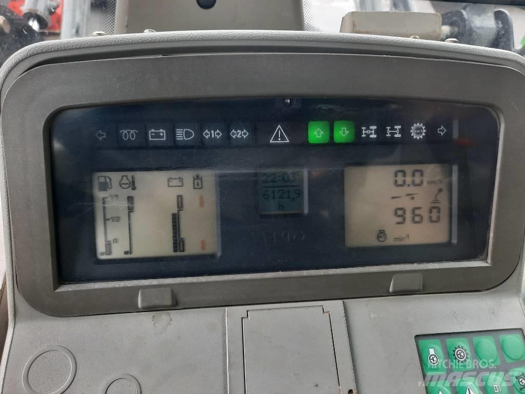 Fendt 409 Vario Traktörler