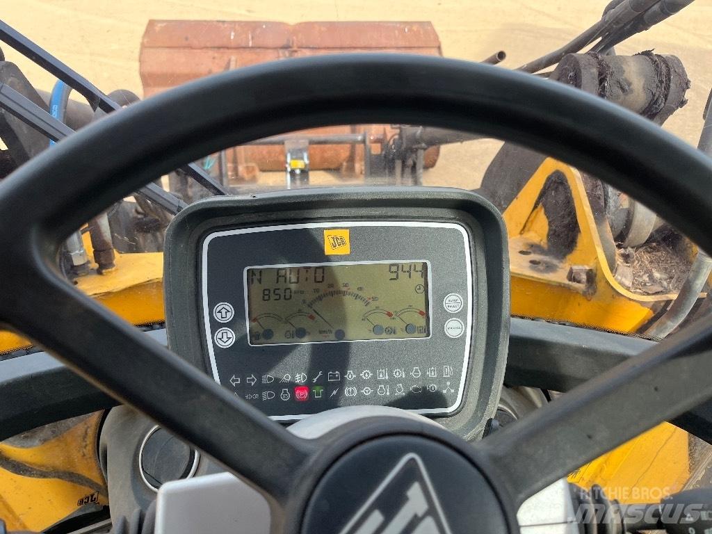 JCB 426 E HT Tekerlekli yükleyiciler