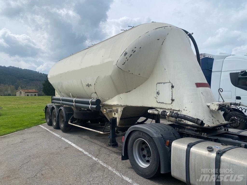 Spitzer SF2439PI Tanker yari çekiciler