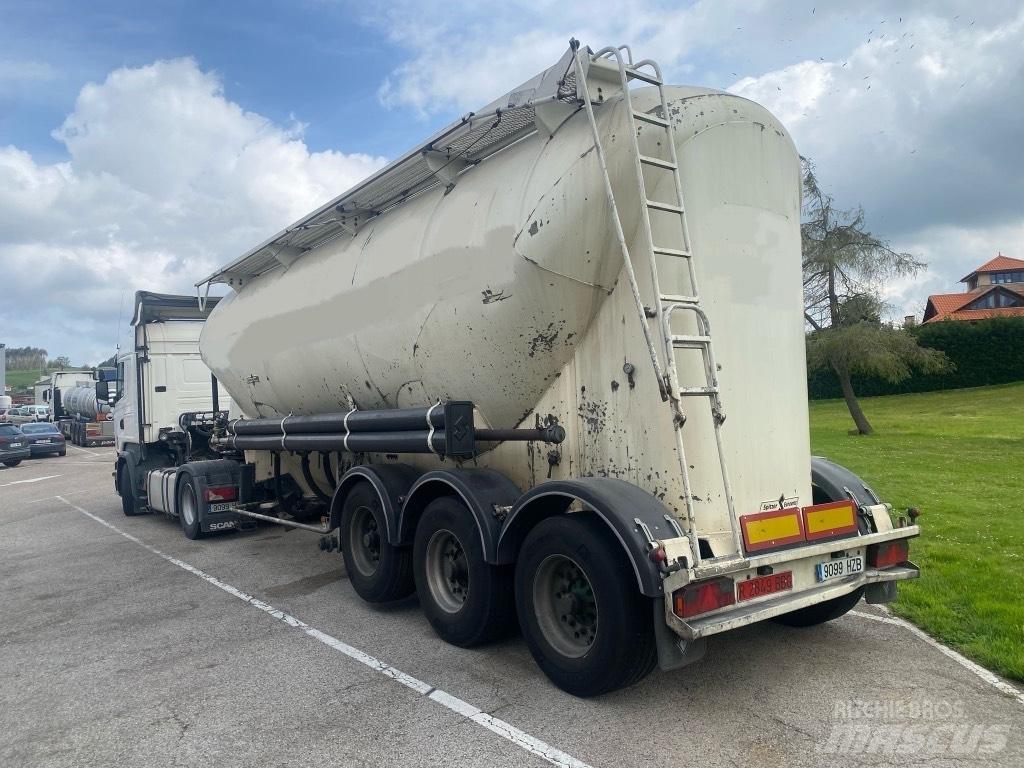 Spitzer SF2439PI Tanker yari çekiciler