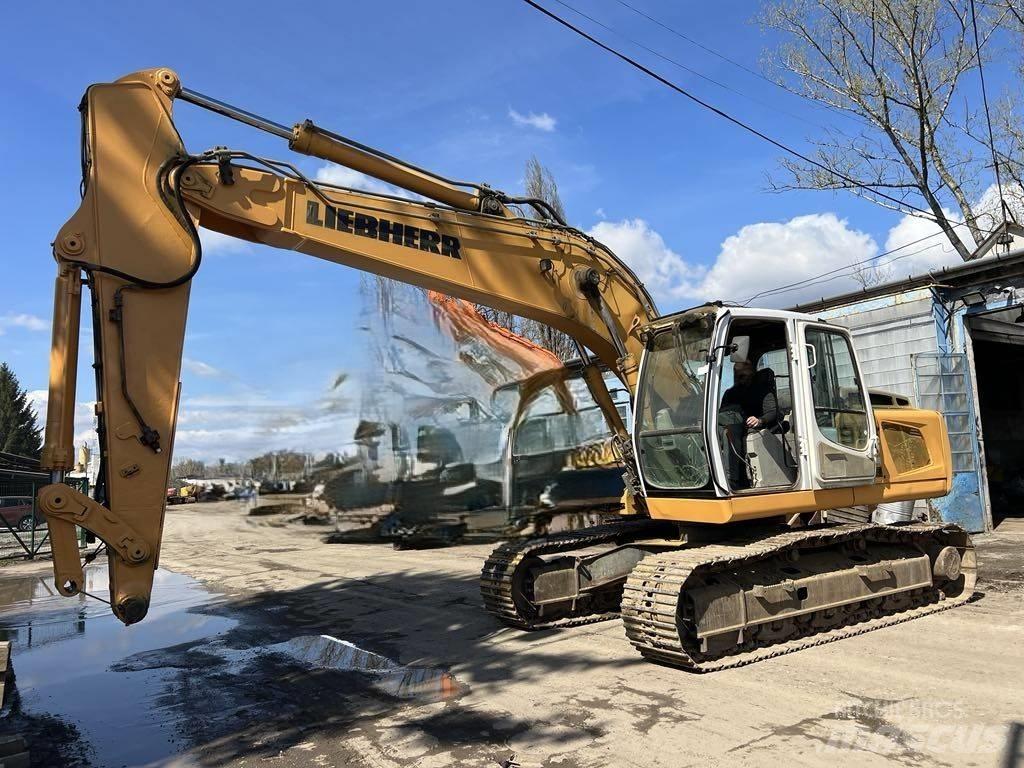 Liebherr 916 Paletli ekskavatörler