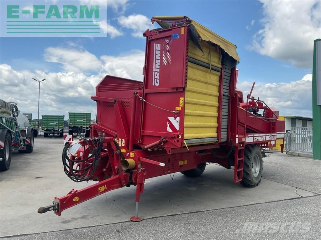 Grimme se 85-55 Patates hasat makinalari