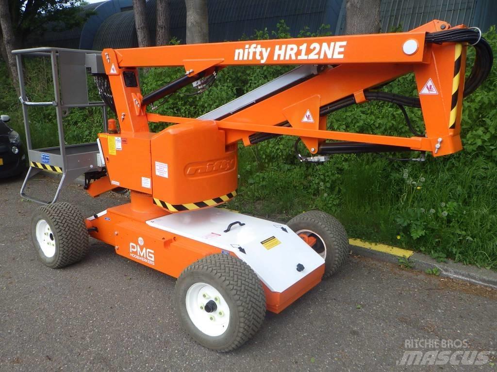 Niftylift HR12NE Körüklü personel platformları
