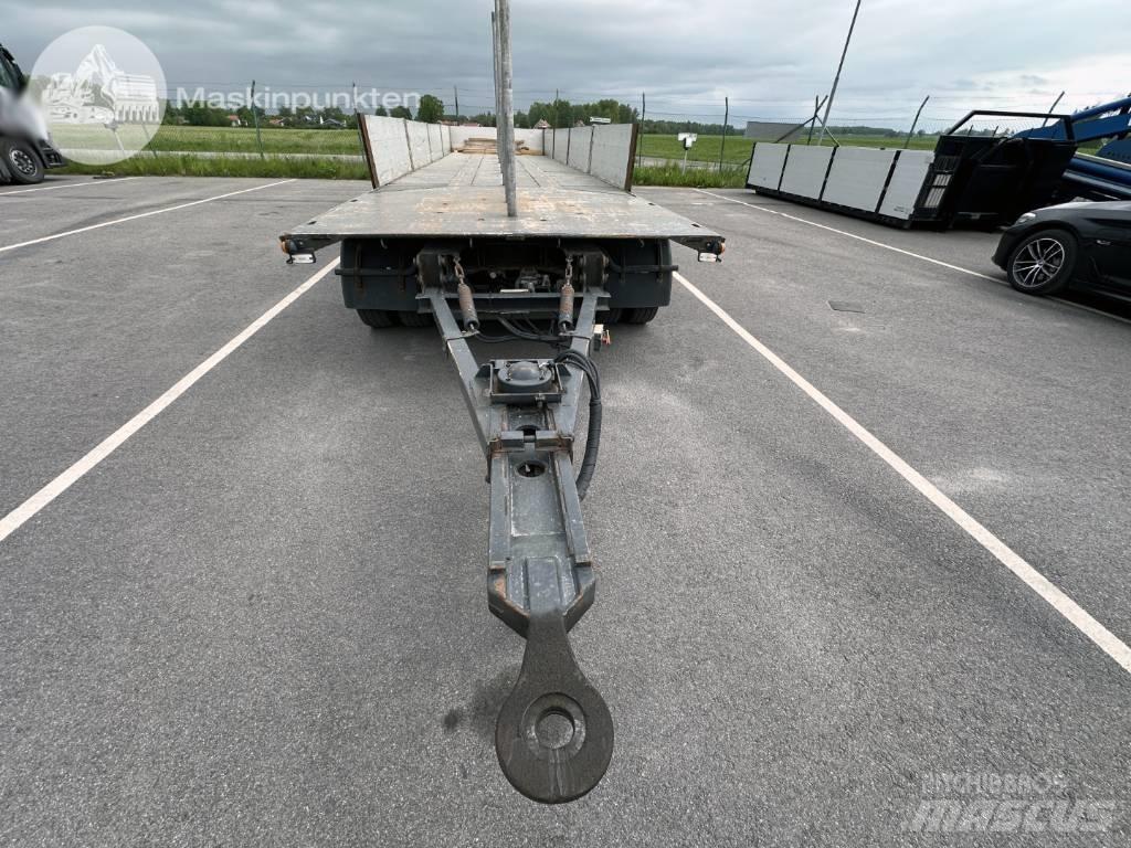 Fliegl DPS 300 Flatbed römorklar