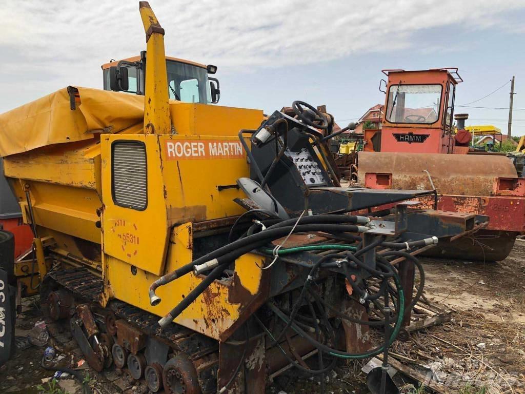 ABG Titan 111 Asfalt sericiler