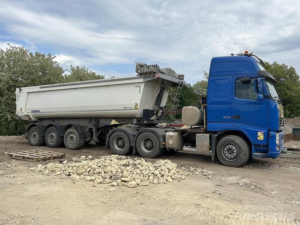 Volvo FH540 Çekiciler
