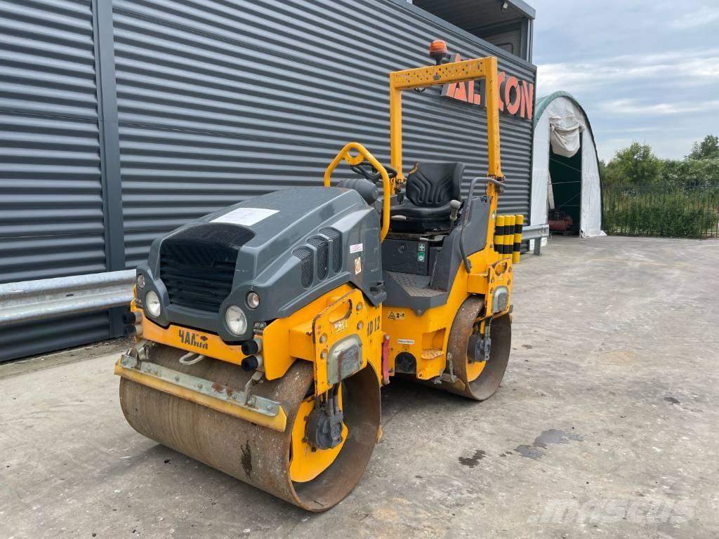 Hamm HD 12 VV Çift tamburlu silindirler