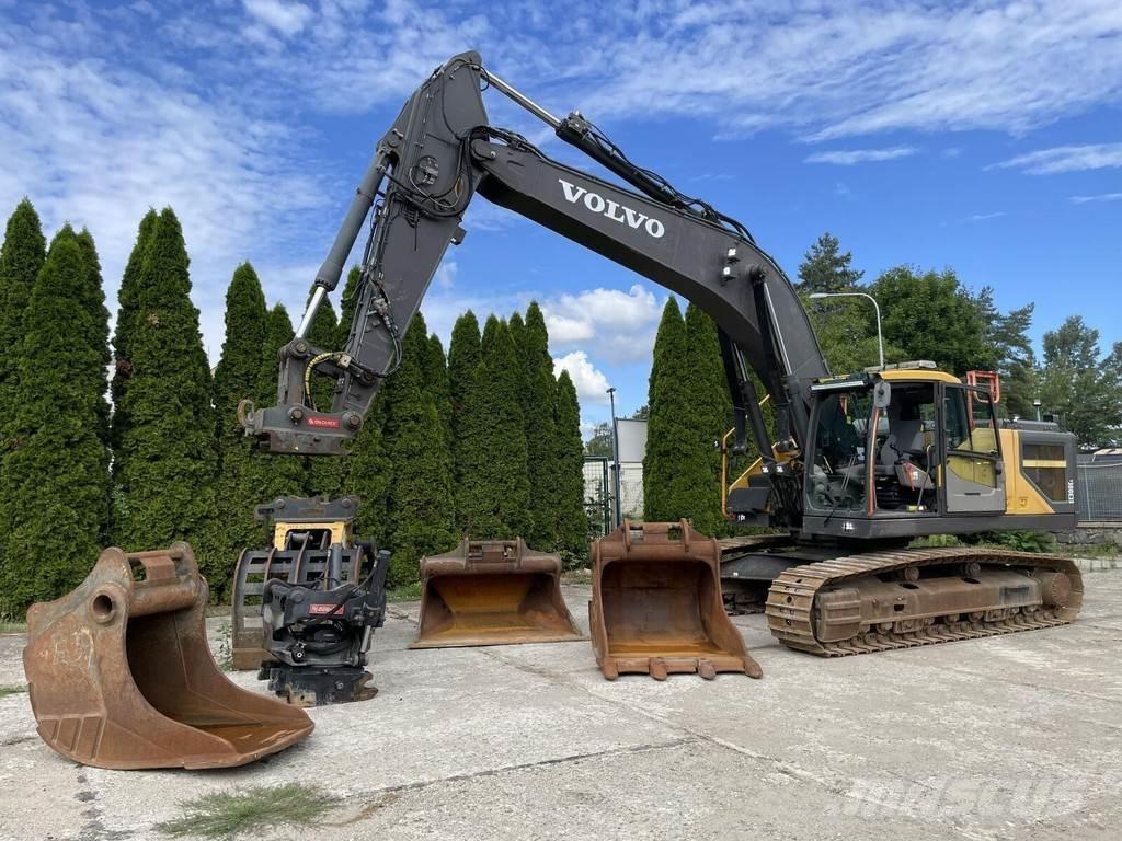 Volvo EC300 E Paletli ekskavatörler