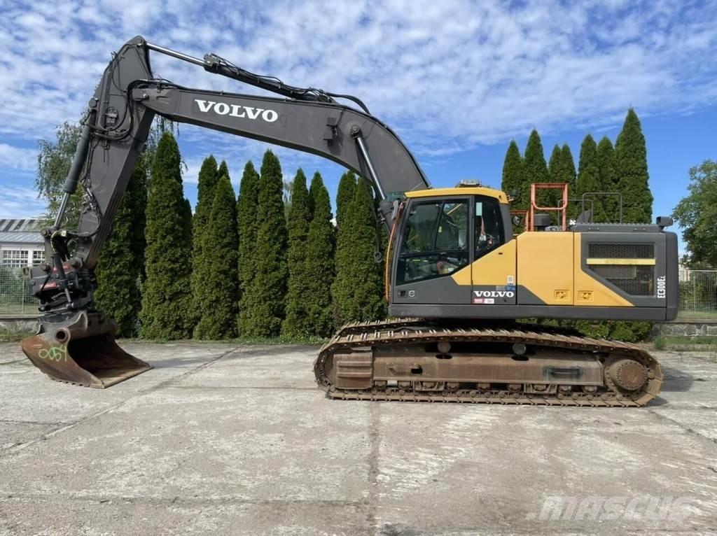 Volvo EC300 E Paletli ekskavatörler
