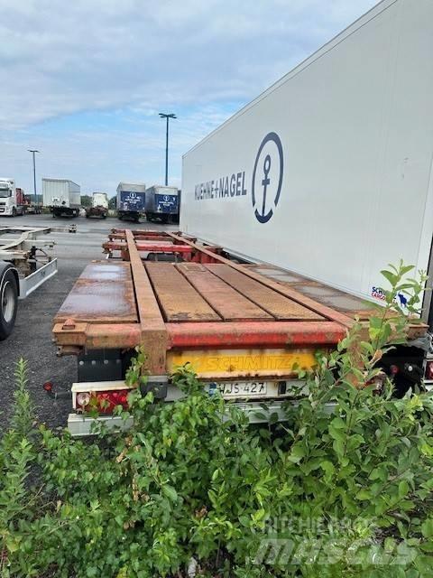 Schmitz WJS-427 SCF Konteyner yari çekiciler