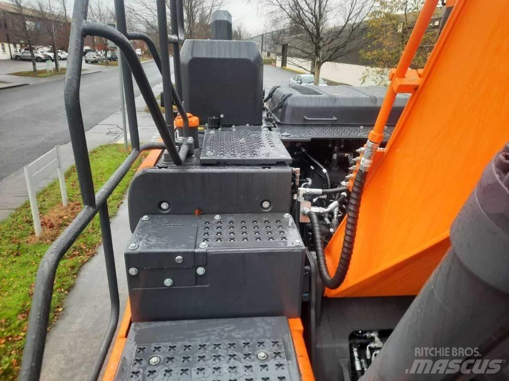 Doosan Dx140W-7 Lastik tekerli ekskavatörler