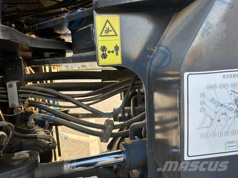 LiuGong CLG856 Tekerlekli yükleyiciler