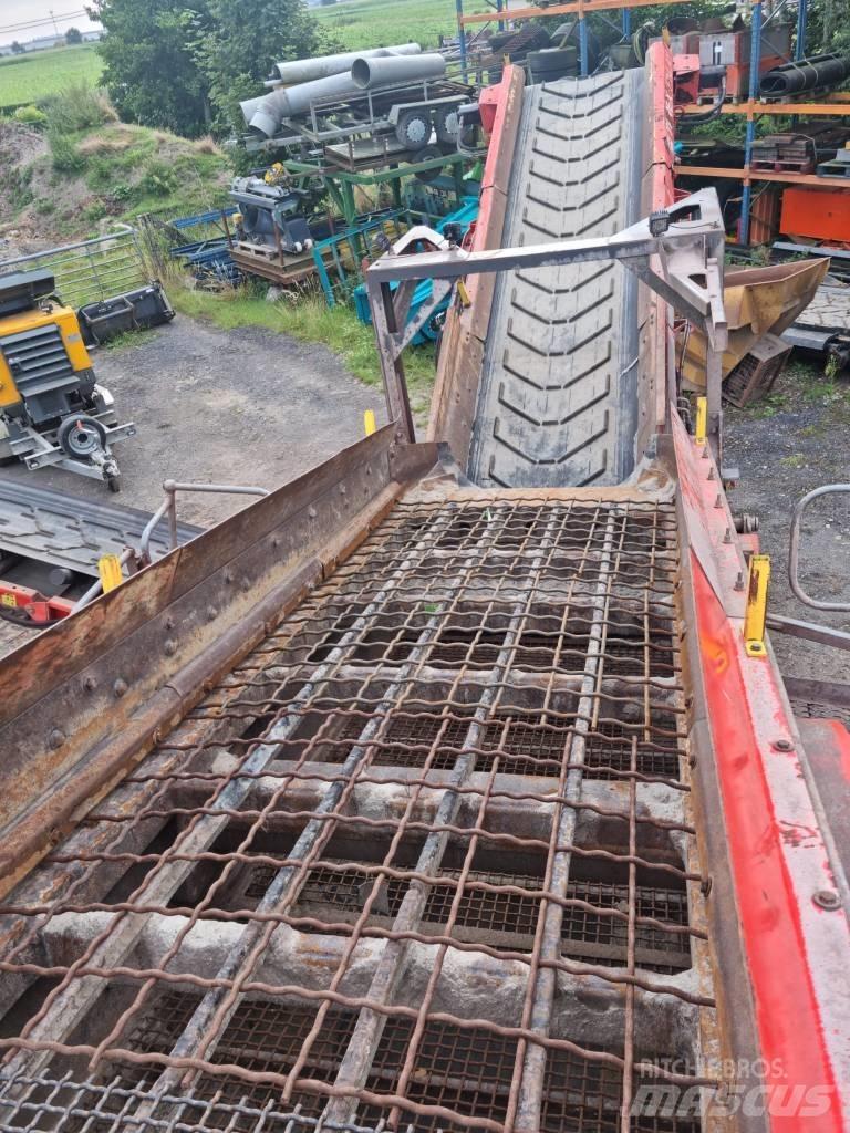 Terex Finlay 883+ Gezer eleyiciler