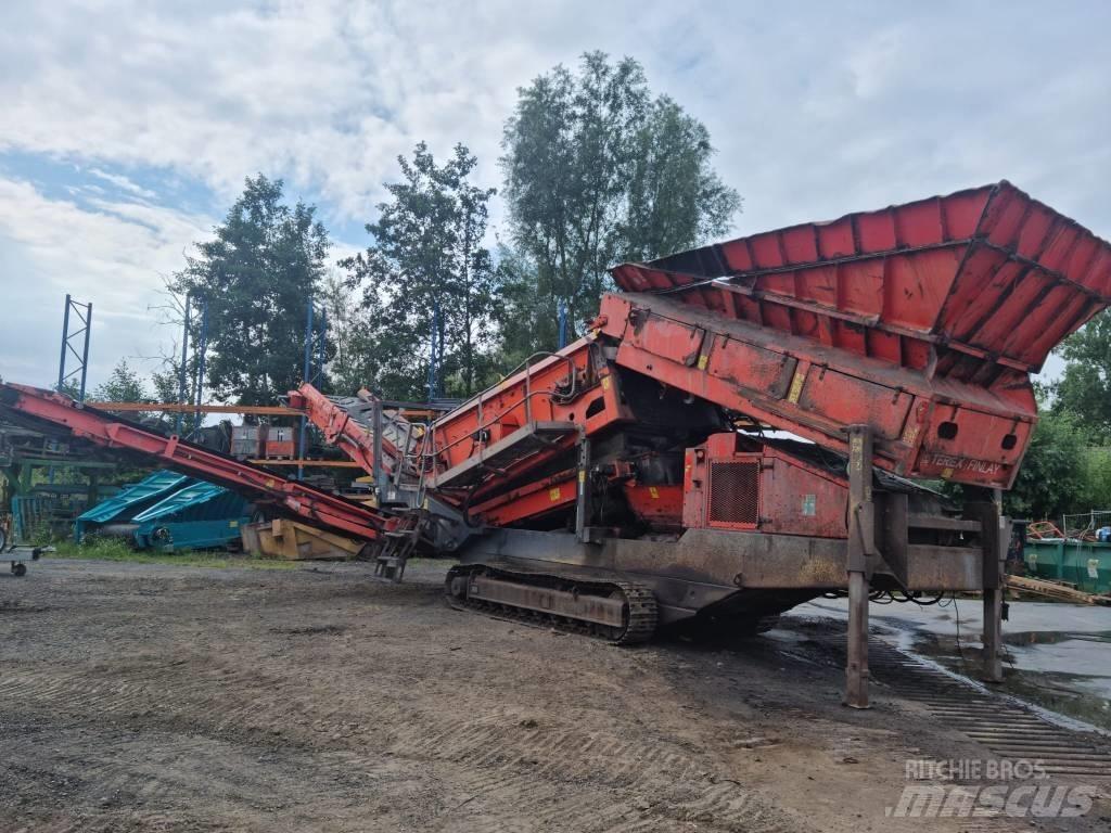 Terex Finlay 883+ Gezer eleyiciler